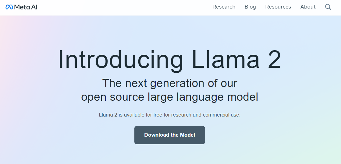 llama2-13b中文语言对话模型部署
